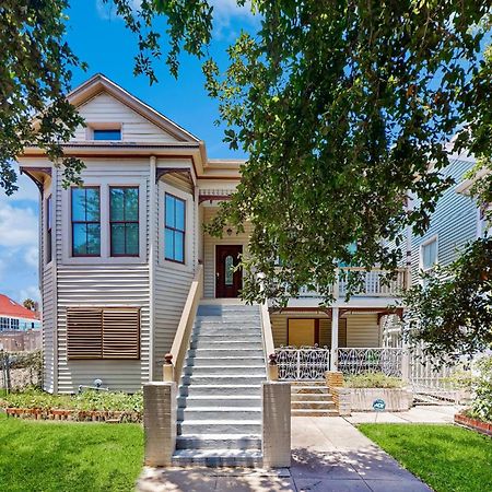 Ferienwohnung Under The Avenue Galveston Exterior foto