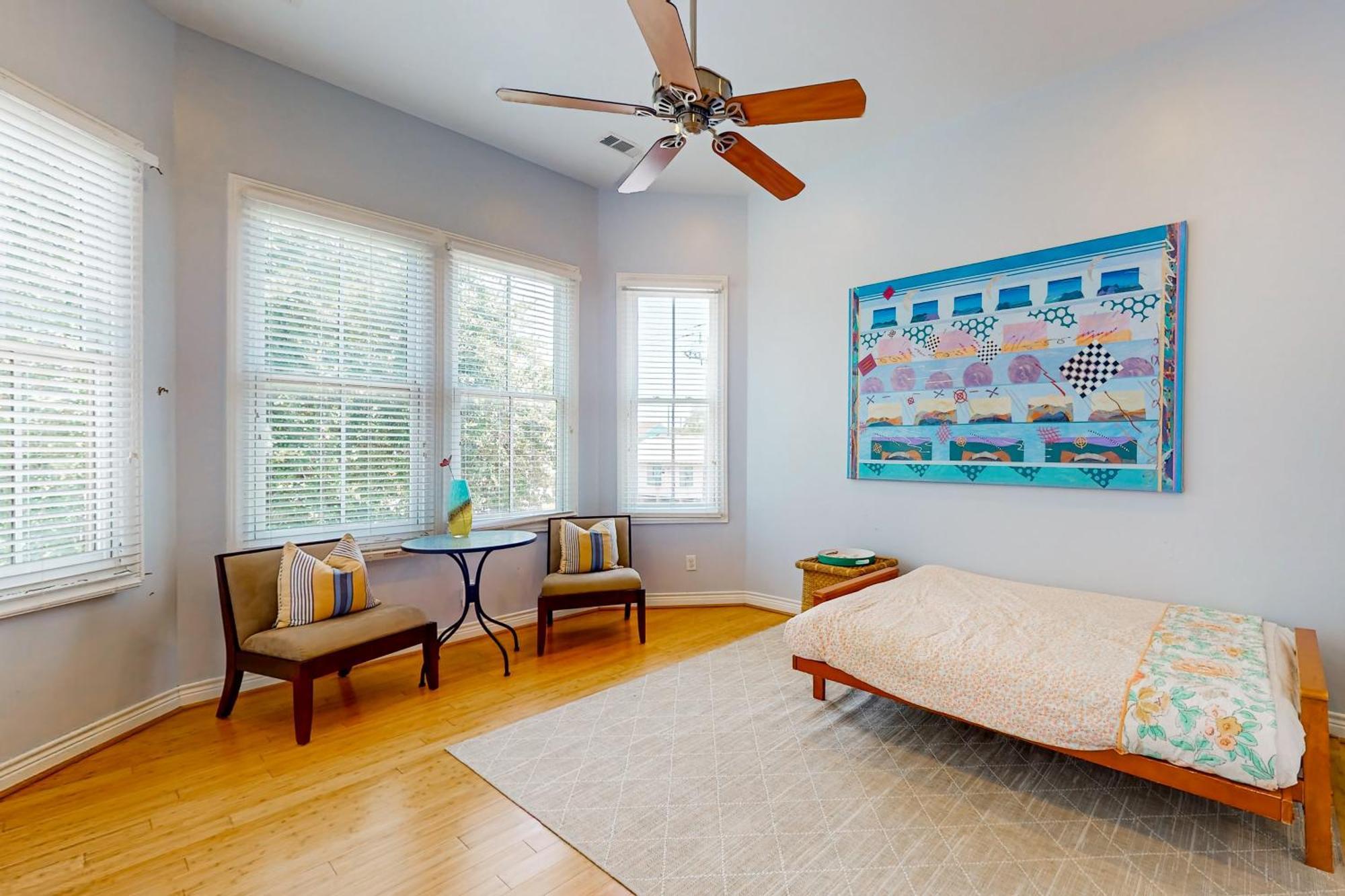Ferienwohnung Under The Avenue Galveston Exterior foto