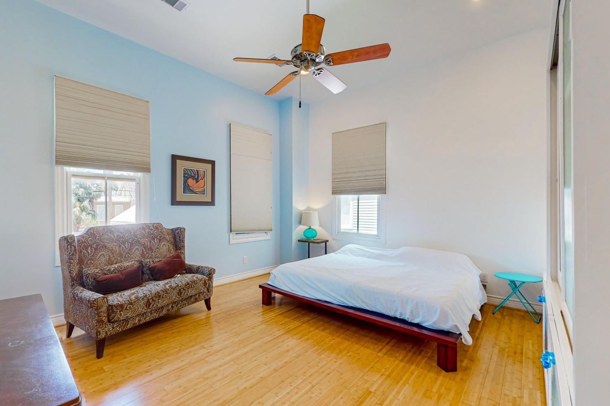 Ferienwohnung Under The Avenue Galveston Exterior foto