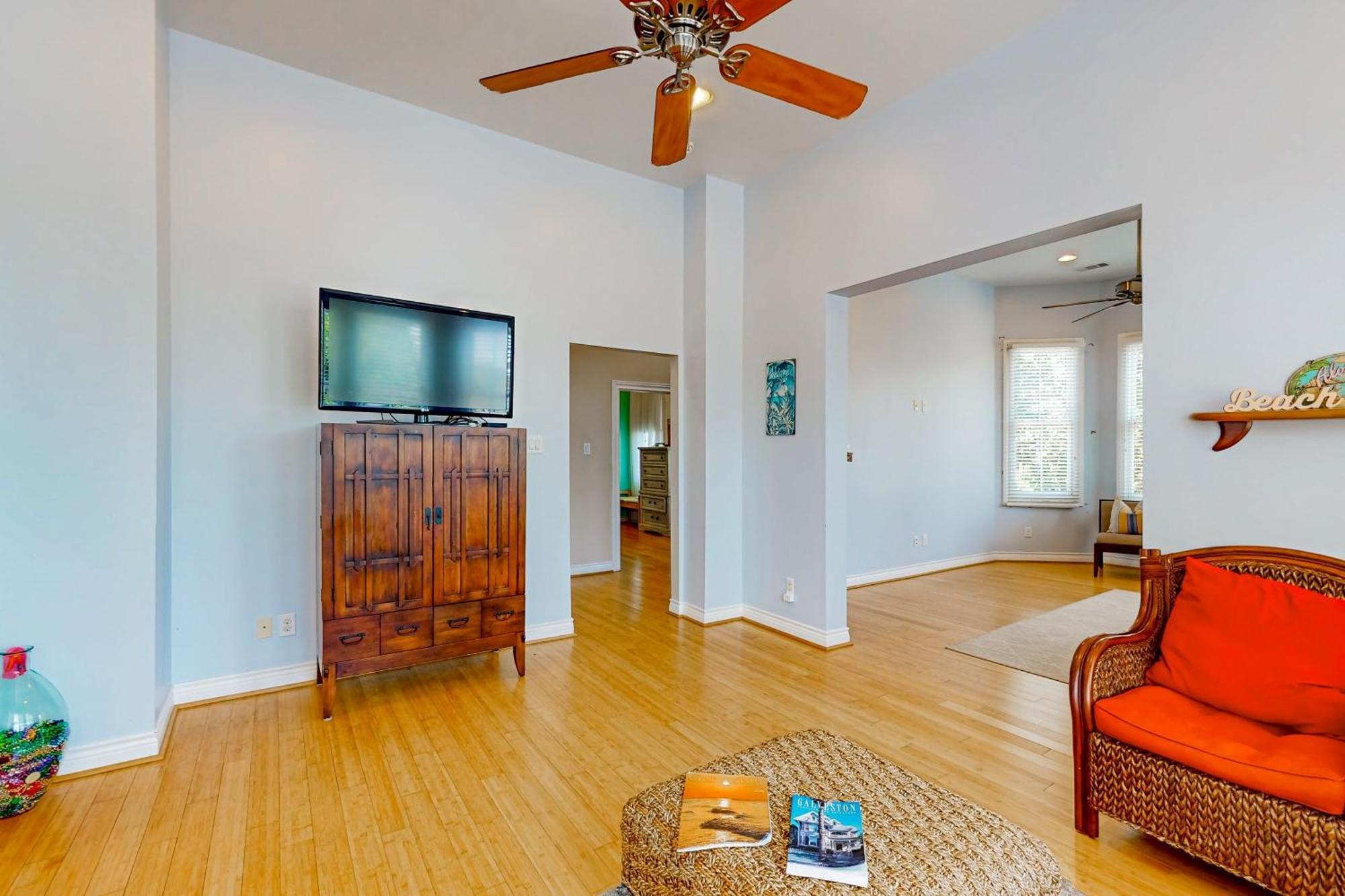 Ferienwohnung Under The Avenue Galveston Exterior foto