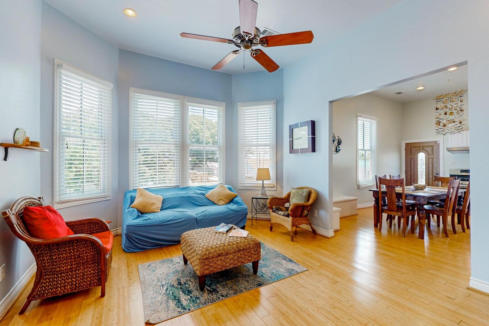 Ferienwohnung Under The Avenue Galveston Exterior foto